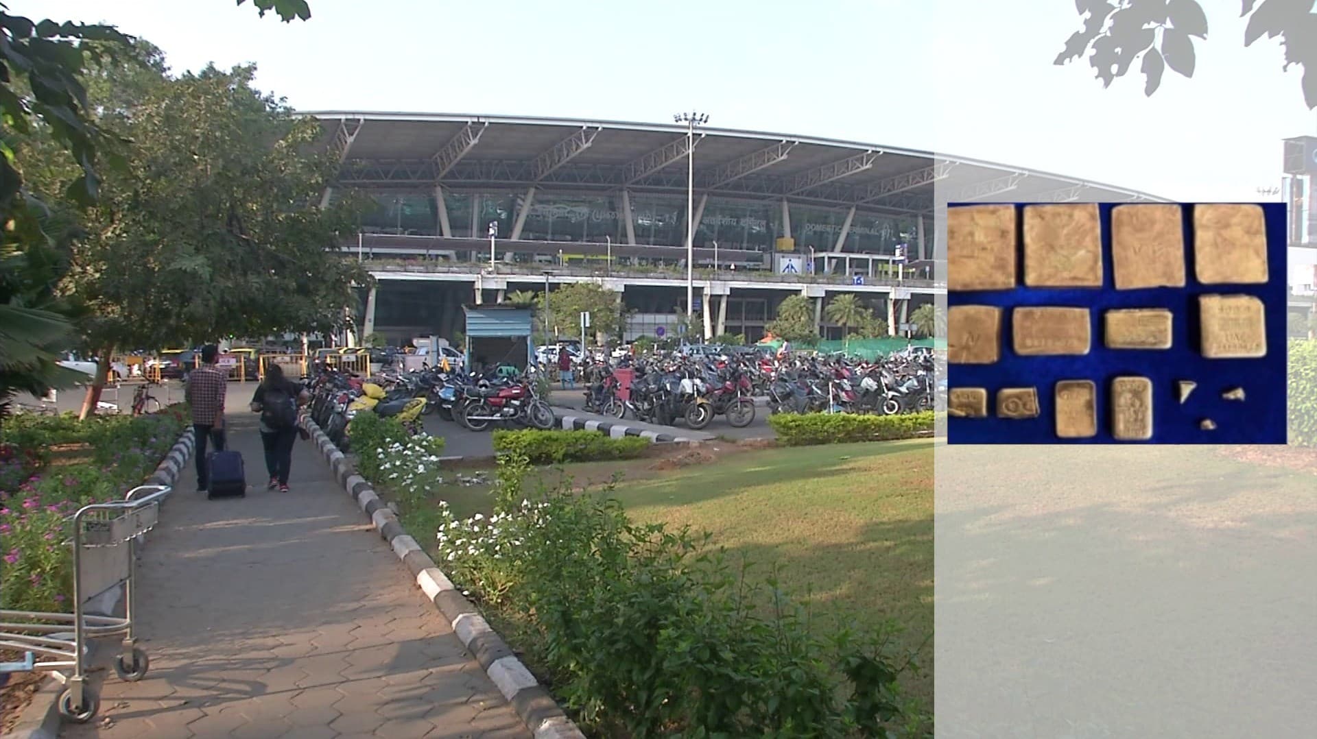 துபாயிலிருந்து ரூ.1.80 கோடி மதிப்பிலான தங்கம் கடத்தல்