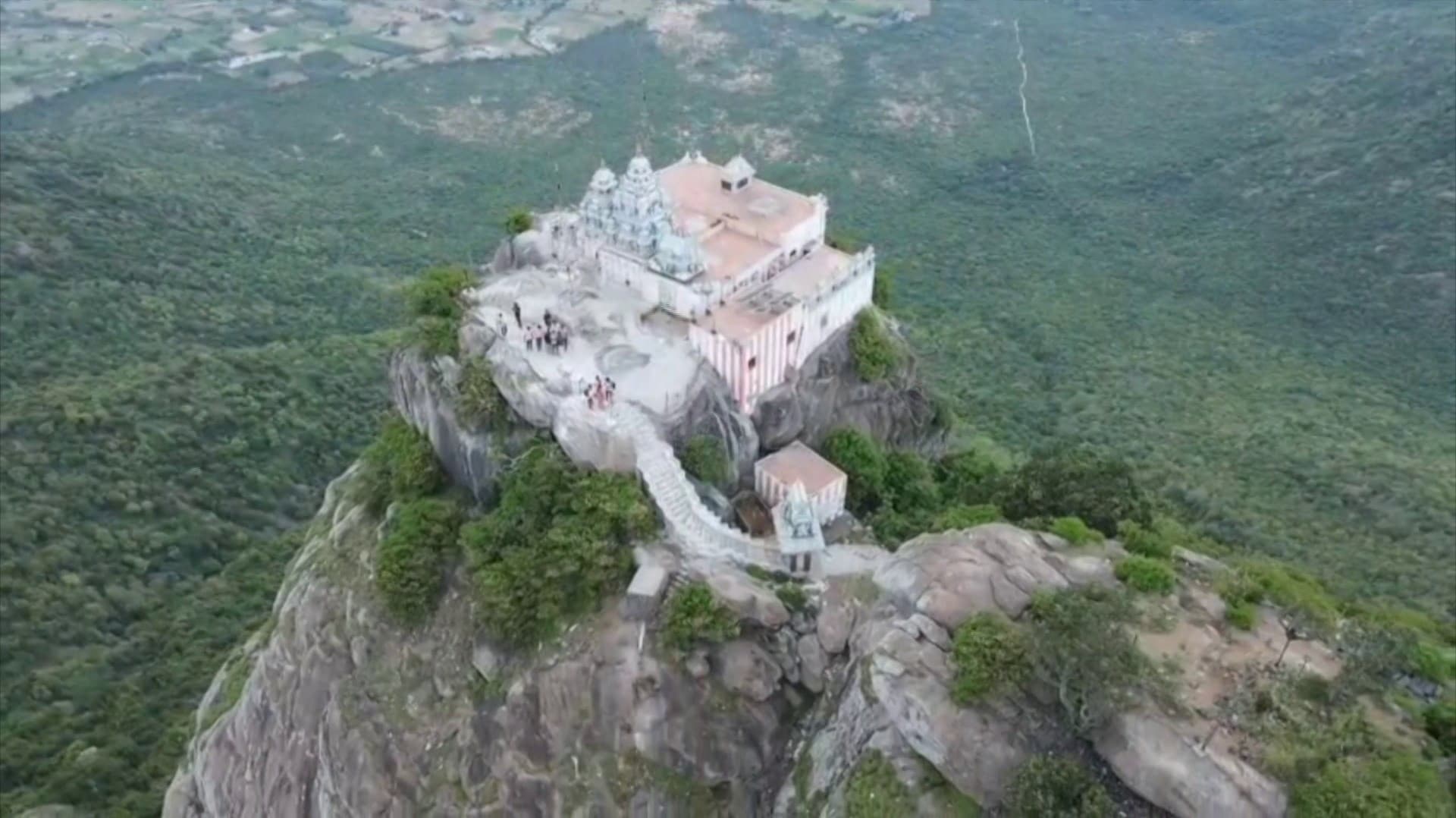 பருவதமலையில் கார்த்திகை தீபம் - ஆட்சியர் ஆய்வு