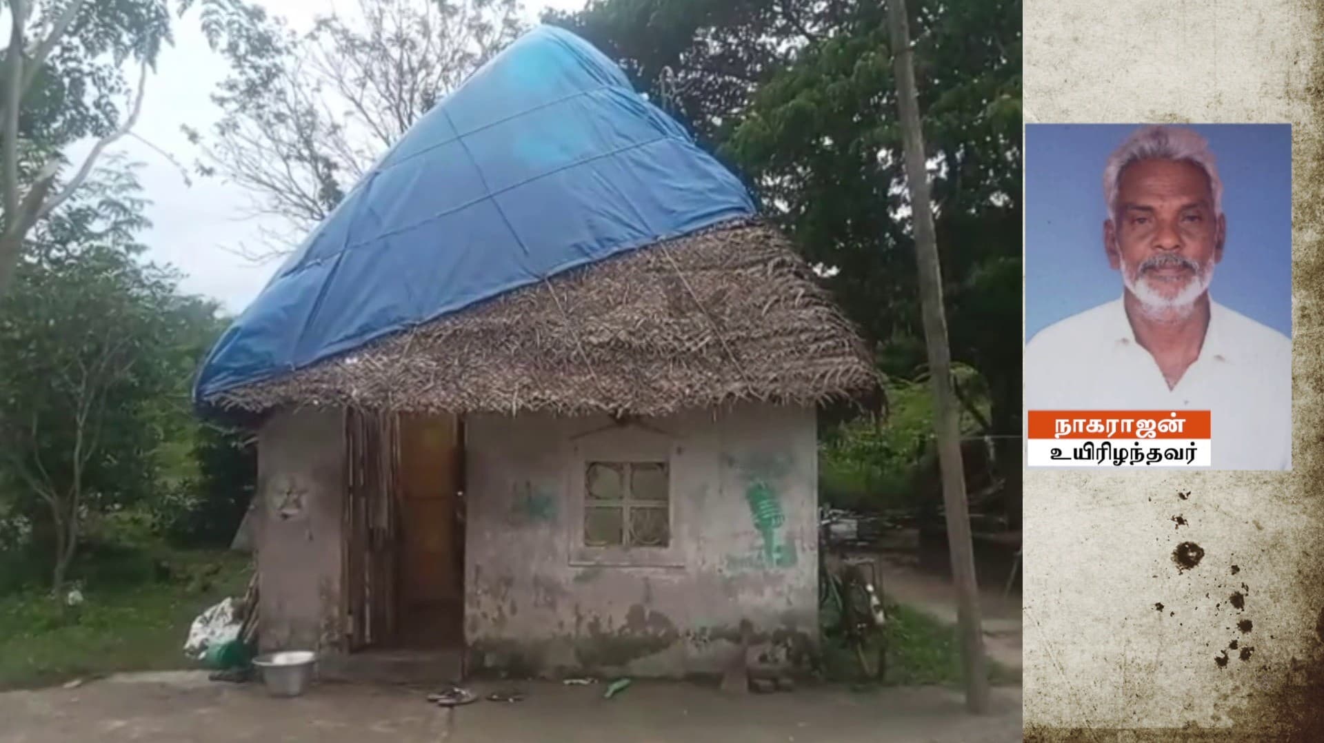 மனைவியை பாம்பு கடித்த சோகத்தில் கணவர் எடுத்த விபரீத முடிவு