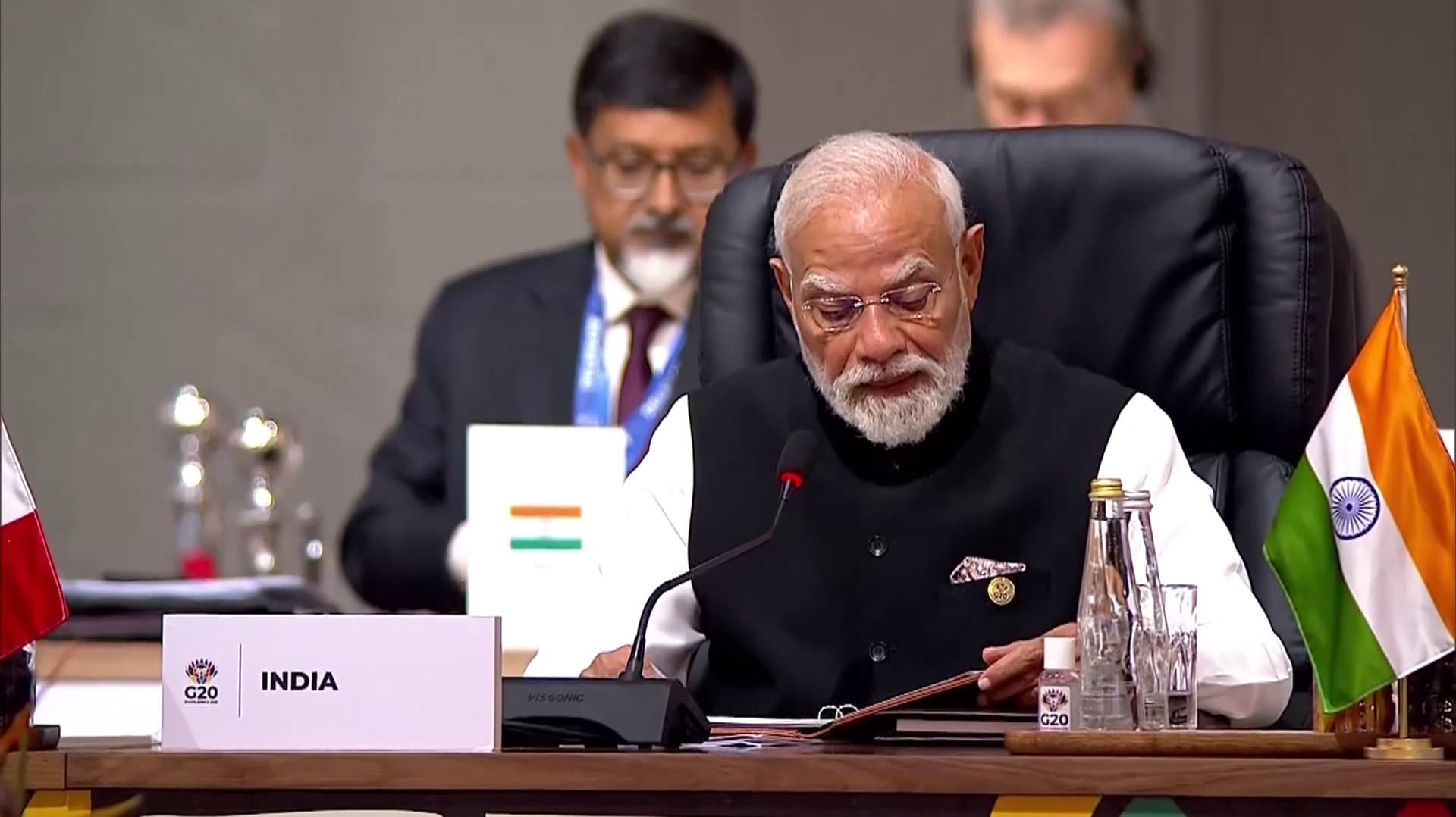 உலக வளர்ச்சிக்கான அளவுகோல்களை மறு பரிசீலனை செய்ய வேண்டும்.. பிரதமர் நரேந்திர மோடி வலியுறுத்தல்