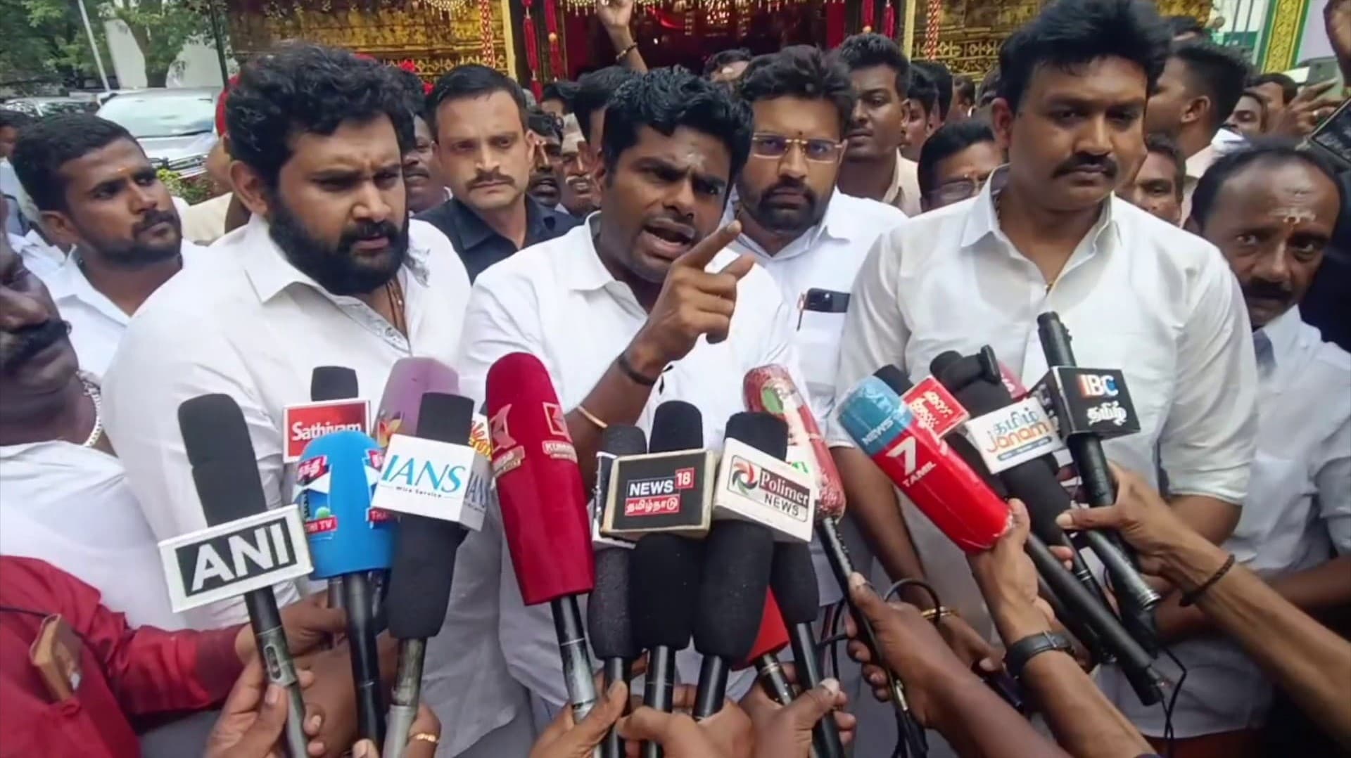 பீகாரைப் போல் தமிழகத்திலும் கூட்டணி ஆட்சியா? - அண்ணாமலை பதில்