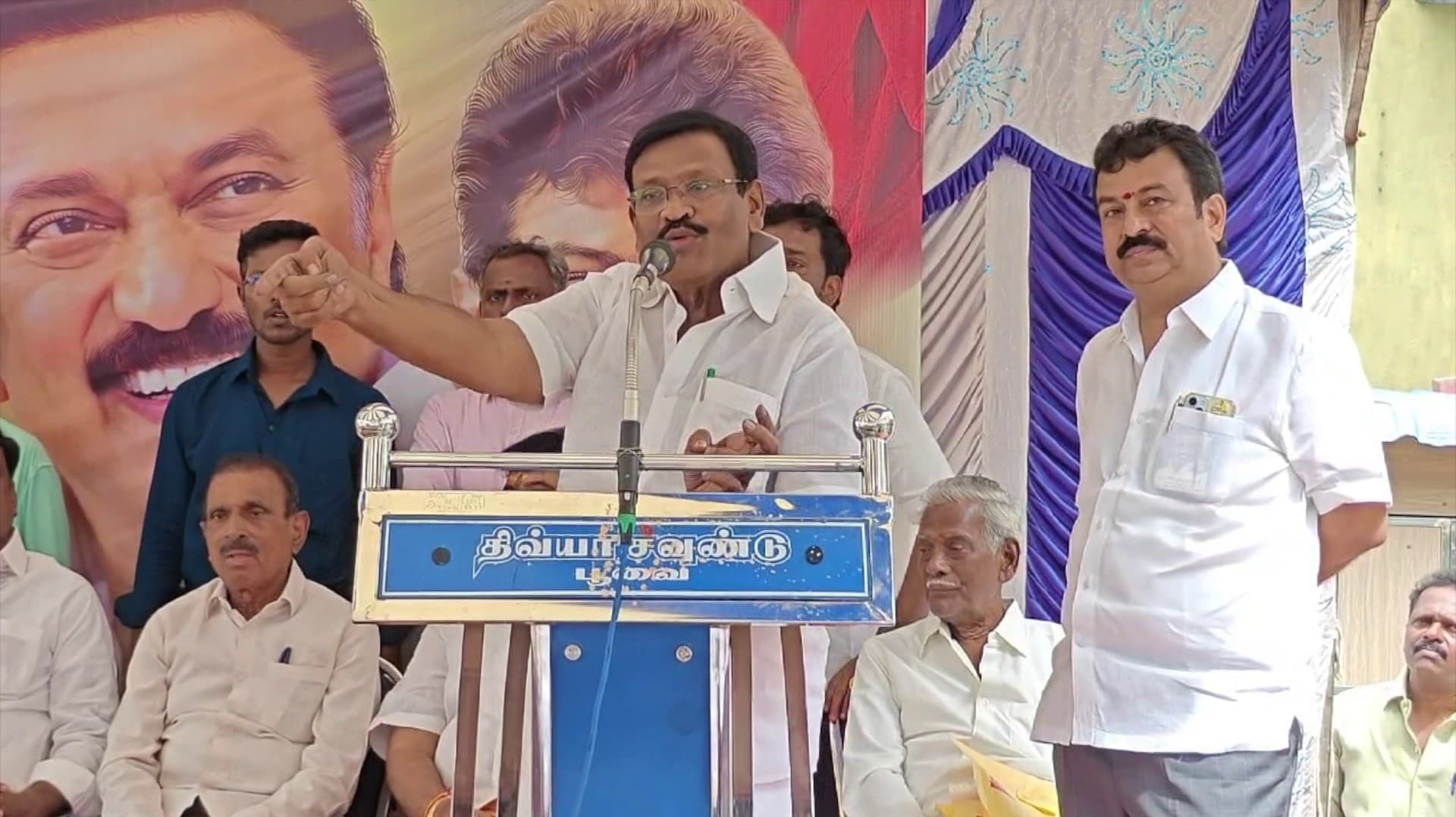 எம்ஜிஆருக்கு துரோகம் செய்தார் ஜெயலலிதா.. துரோகத்தின் உச்சகட்டம் அ.தி.மு.க. - அமைச்சர் நாசர்