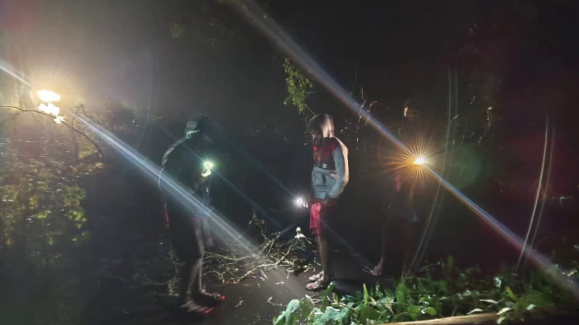 கொடைக்கானல் மற்றும் சுற்றுவட்டாரங்களில் தொடர் மழை