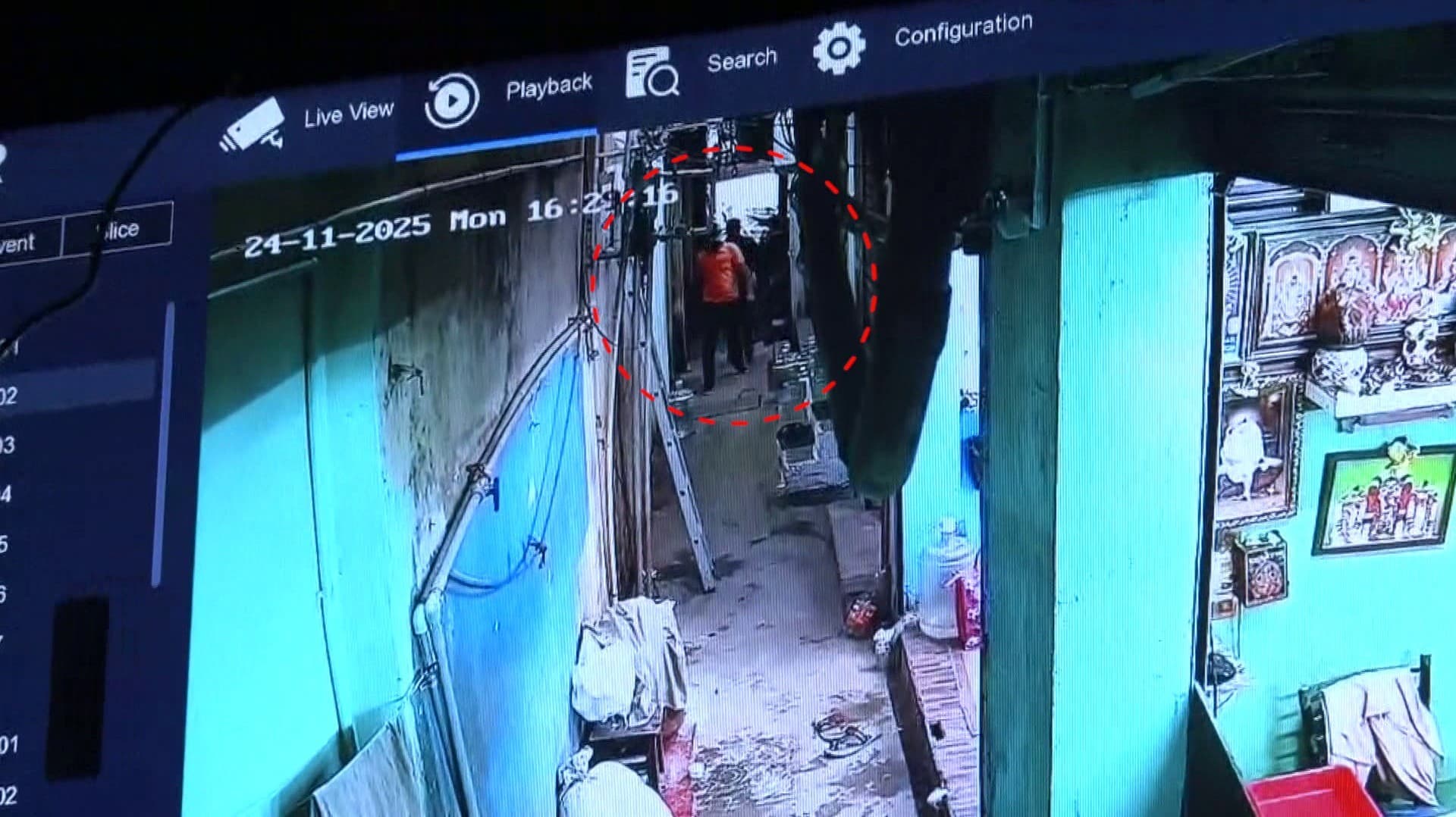 சென்னையில் நகைப்பட்டறை உரிமையாளரை தாக்கி தங்கம் கொள்ளை.. இருவருக்கு வலைவீச்சு..