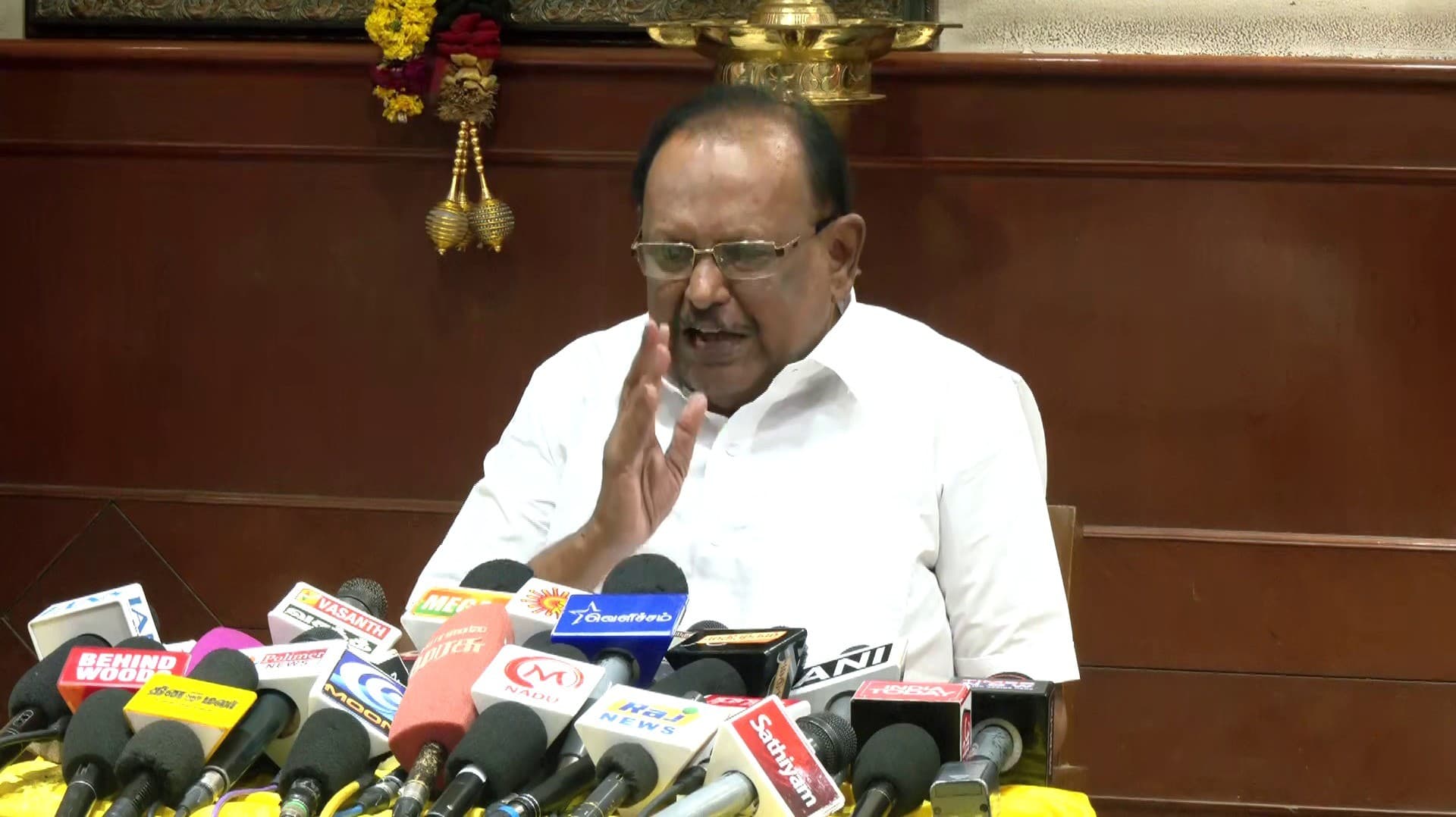 திராவிடம் என்பது கற்பனை என்று கூறிய ஆளுநருக்கு அமைச்சர் ரகுபதி கண்டனம்