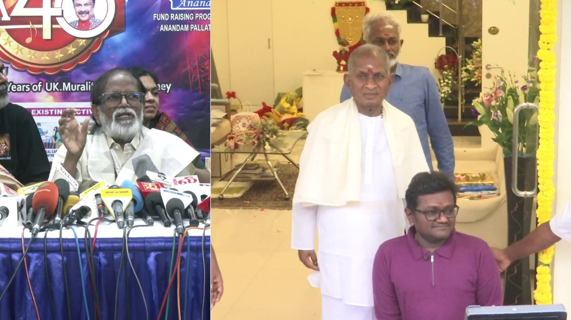 பாடல்களை பயன்படுத்த அனுமதி கேட்டால் அண்ணன் கொடுத்து விடுவார்.. அனுமதியின்றி திரைப்படங்களில் பயன்படுத்துவதால் தான் எரிச்சல் - கங்கை அமரன்