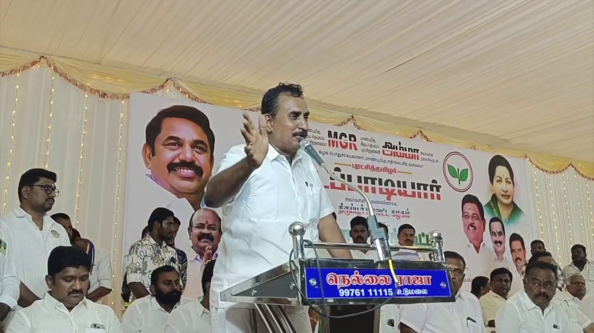 ஒருமுறை ஆண்டால் மறு தேர்தலில் படுதோல்வி அடையும் தி.மு.க.: எஸ்.பி.வேலுமணி