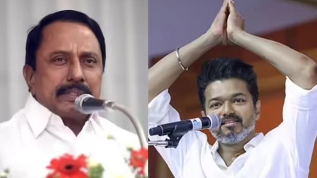 விஜயுடன் செங்கோட்டையன் சந்திப்பு