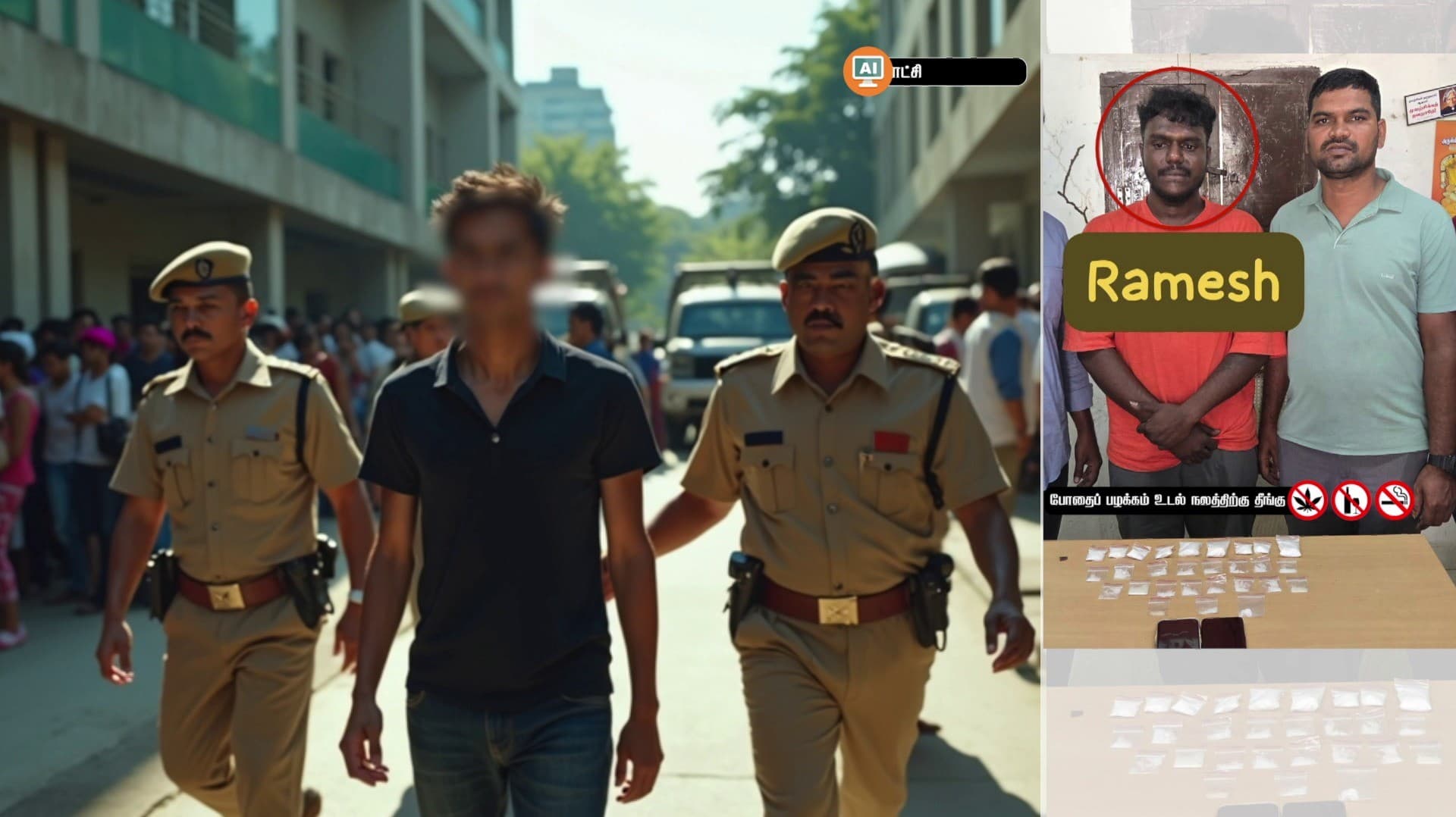 மெத்தபெட்டமைன் கடத்தி வந்த கேரள இளைஞர் கைது