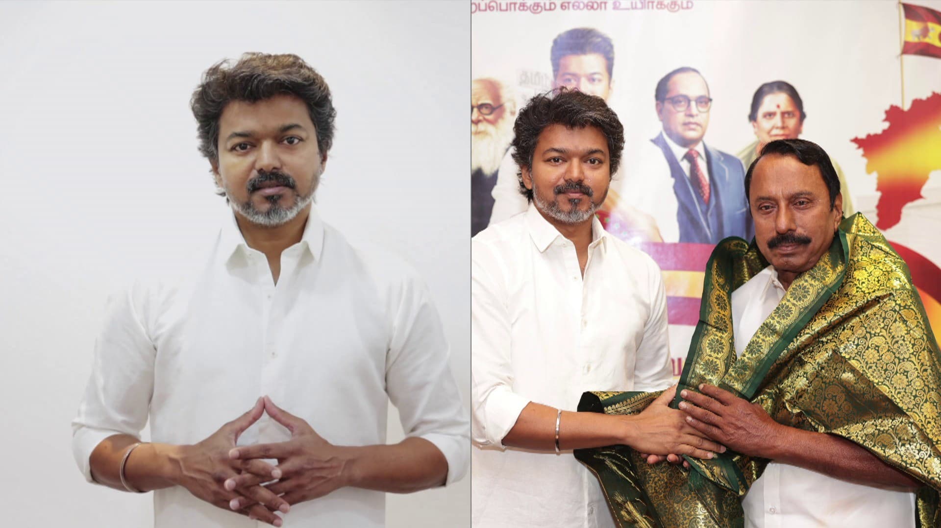 விஜய் முன்னிலையில் தவெகவில் இணைந்தார் செங்கோட்டையன்..!