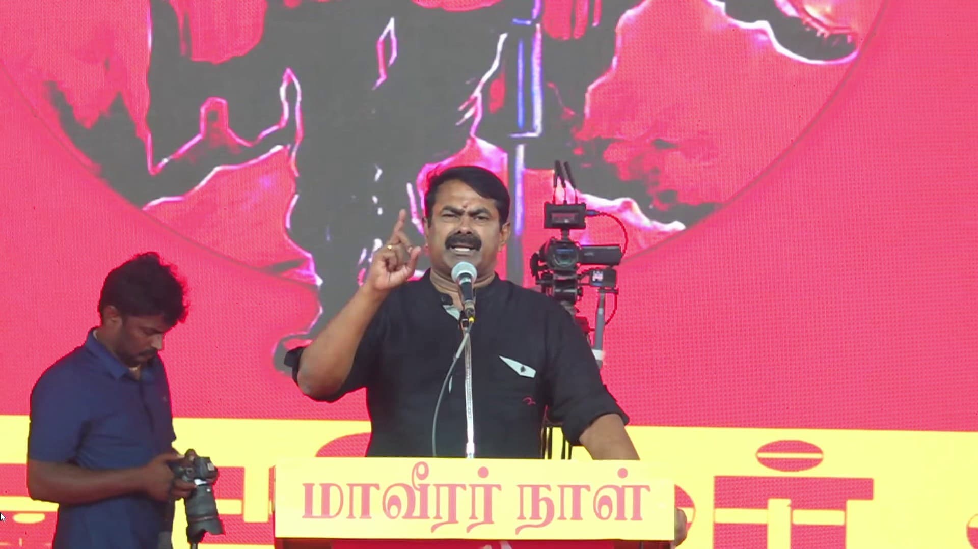 நேர் எதிர் அரசியல் களத்தில் நிற்கிறது நா.த.க.. ஒருமுறை சமரசம் செய்தால் கடைசி வரை சமரசம் தான் - சீமான்