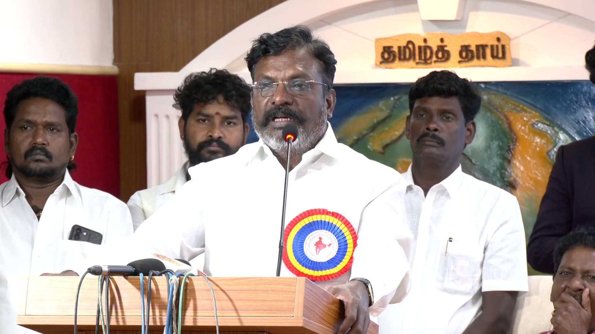 CA படிப்பில் குறிப்பிட்ட சமூகத்தினர் மட்டுமே தேர்ச்சி.. சமூக நீதிக்கு பதிலாக ஜாதி வளர்க்கப்படுகிறது- திருமாவளவன்