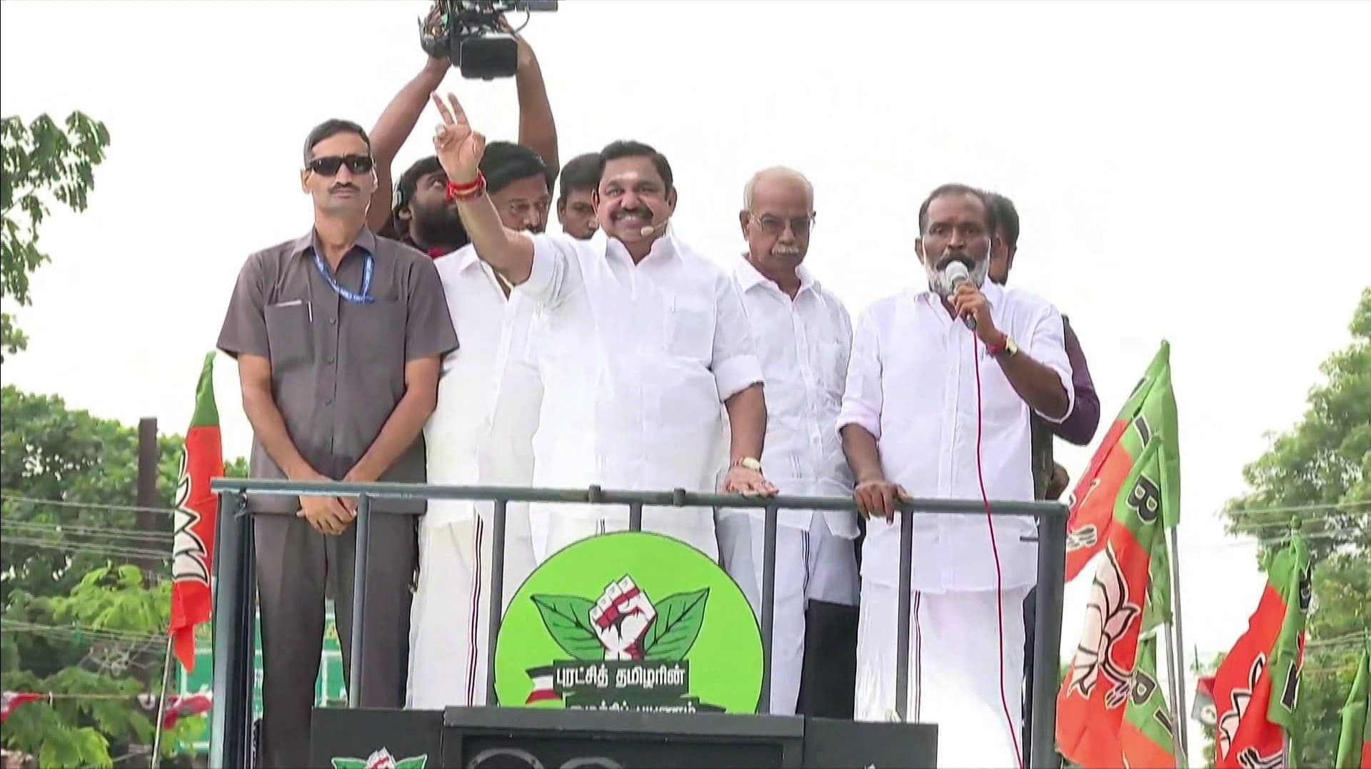 கோபிச்செட்டிபாளையம் தொகுதியில் இருந்து பிரசாரத்தை மீண்டும் துவங்கும் இ.பி.எஸ்.