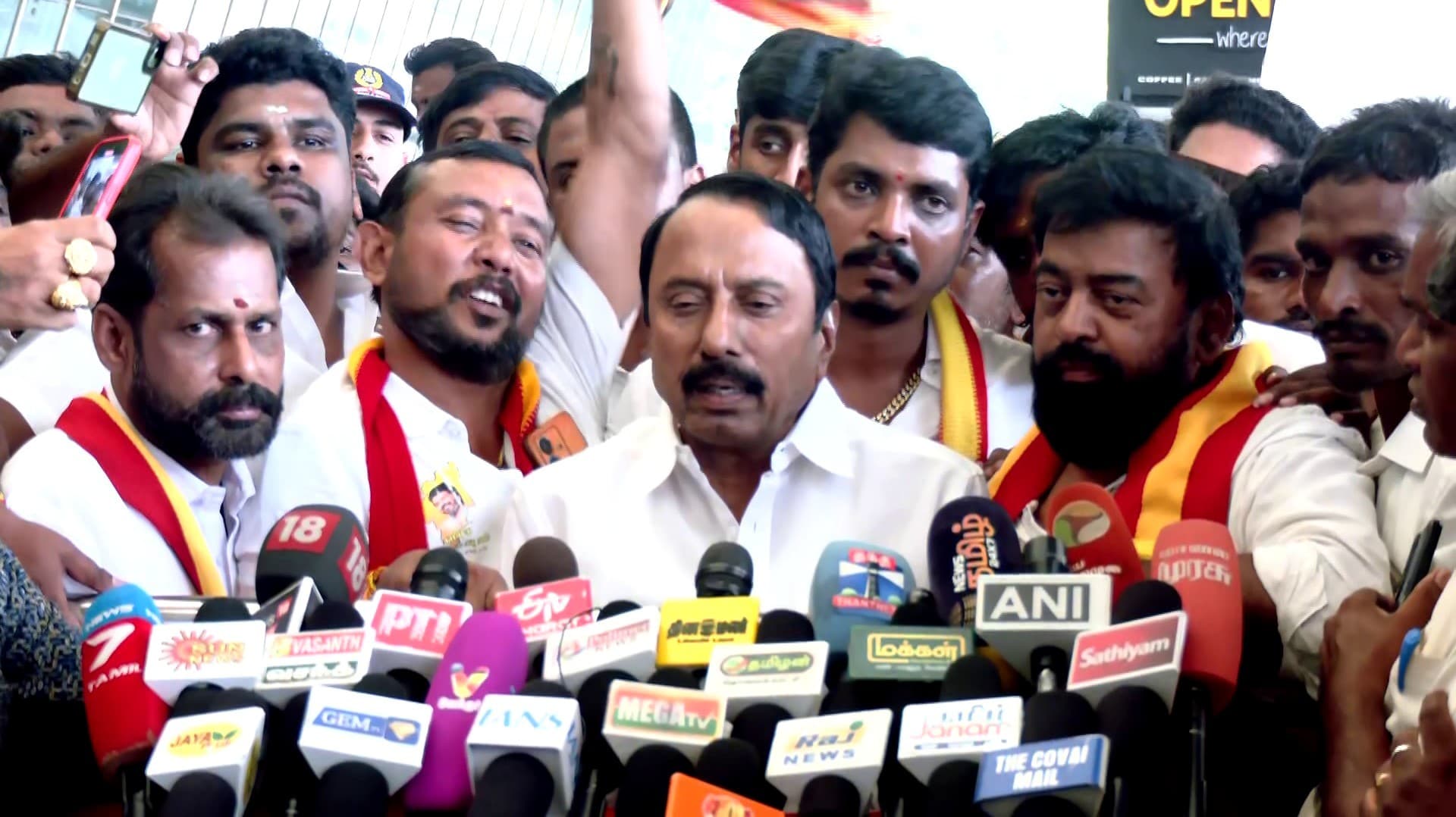 2026ல் மக்களின் சக்தியாக விஜய் முதலமைச்சராக பதவியேற்பார் - செங்கோட்டையன்