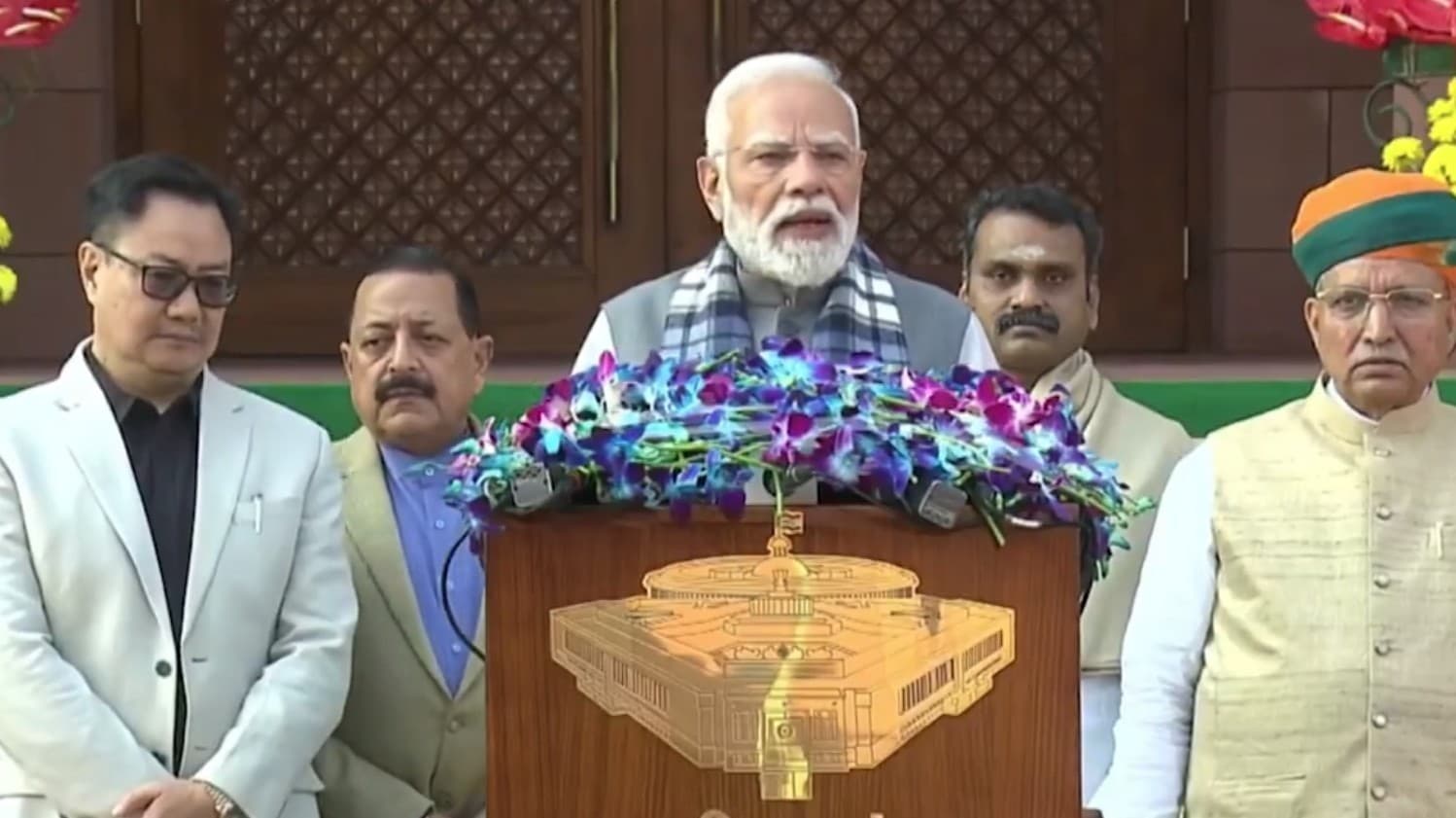 நாடாளுமன்றத்தில் டிராமா செய்ய வேண்டாம் - பிரதமர் மோடி