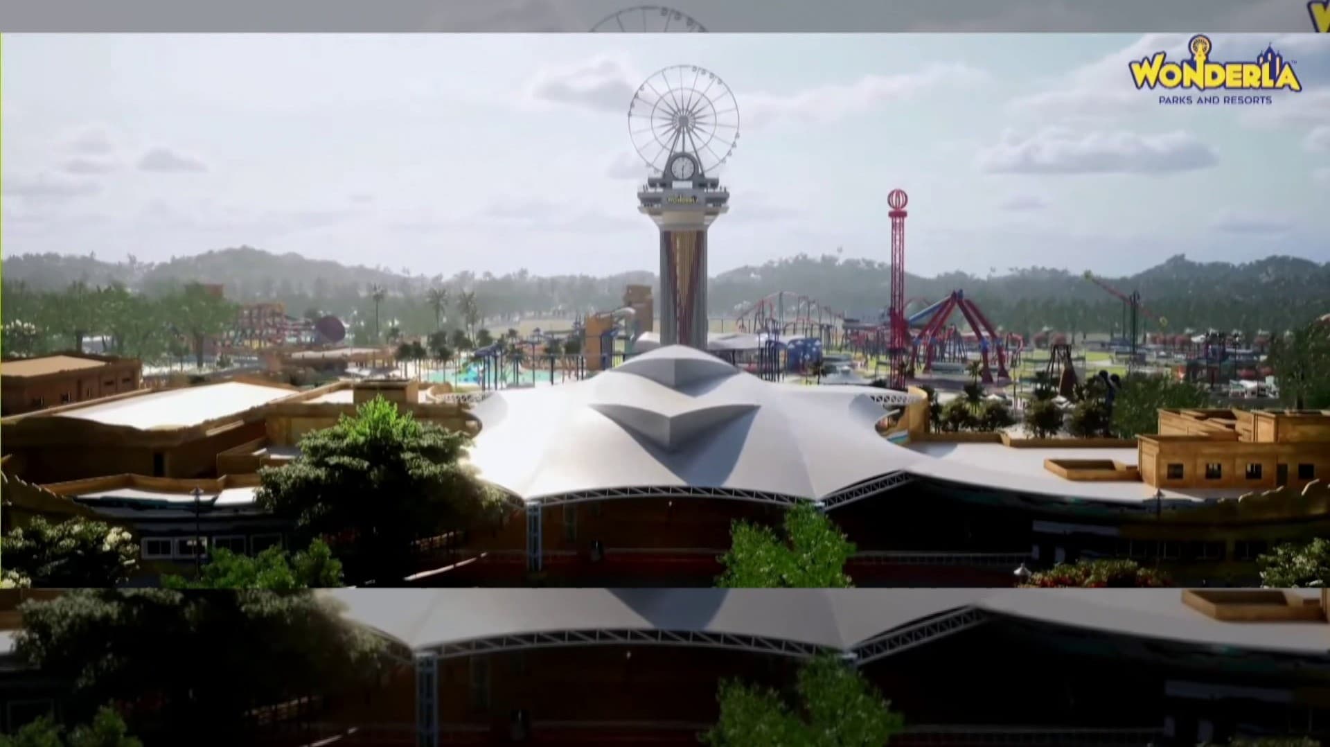 இல்லளூரில் வொண்டர்லா பூங்காவை திறந்து வைத்தார் முதலமைச்சர் மு.க.ஸ்டாலின்..