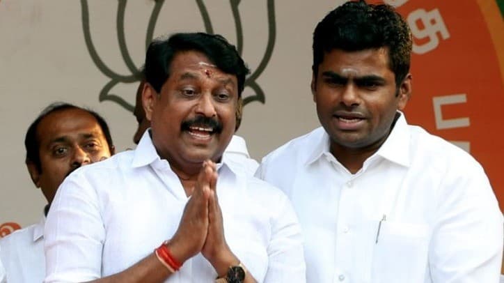 அண்ணாமலை உறுதியாக தனிக்கட்சி தொடங்க மாட்டார் - நயினார்