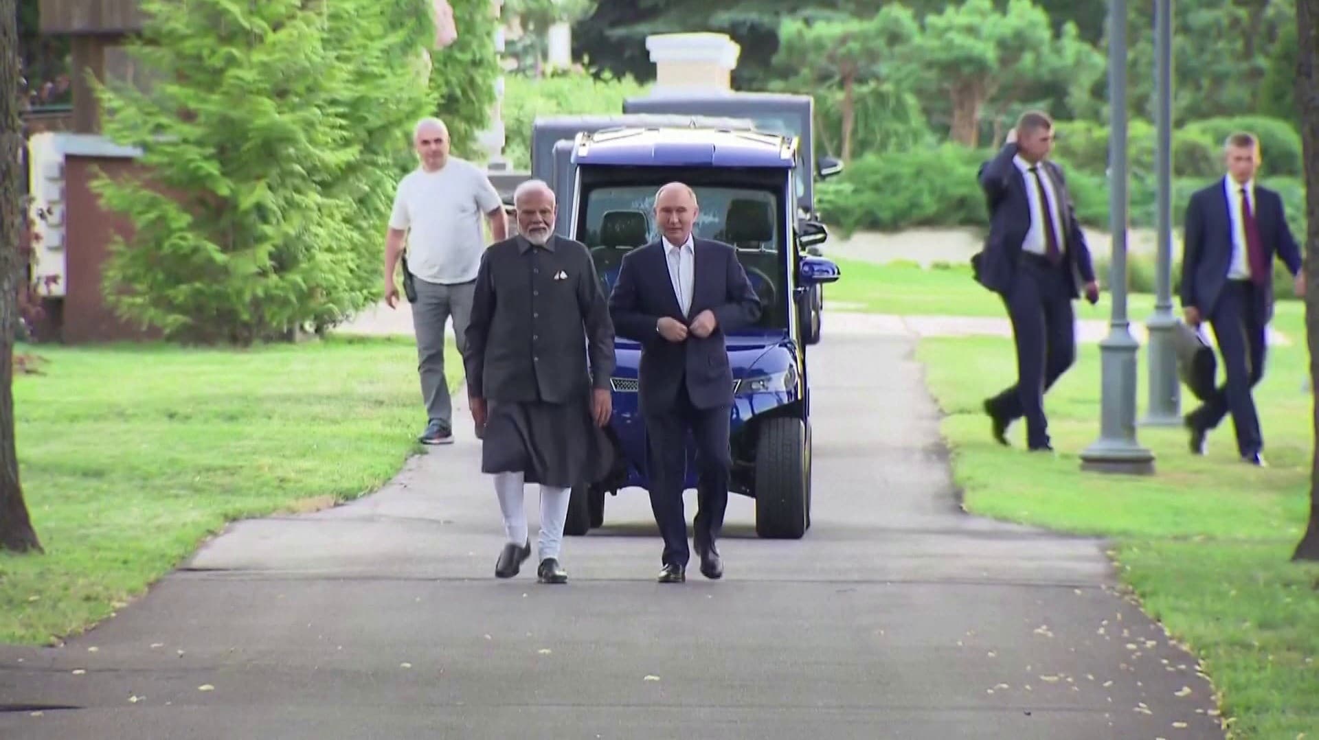 ரஷ்ய அதிபர் புதினின் வருகைக்காக டெல்லியில் பலத்த பாதுகாப்பு