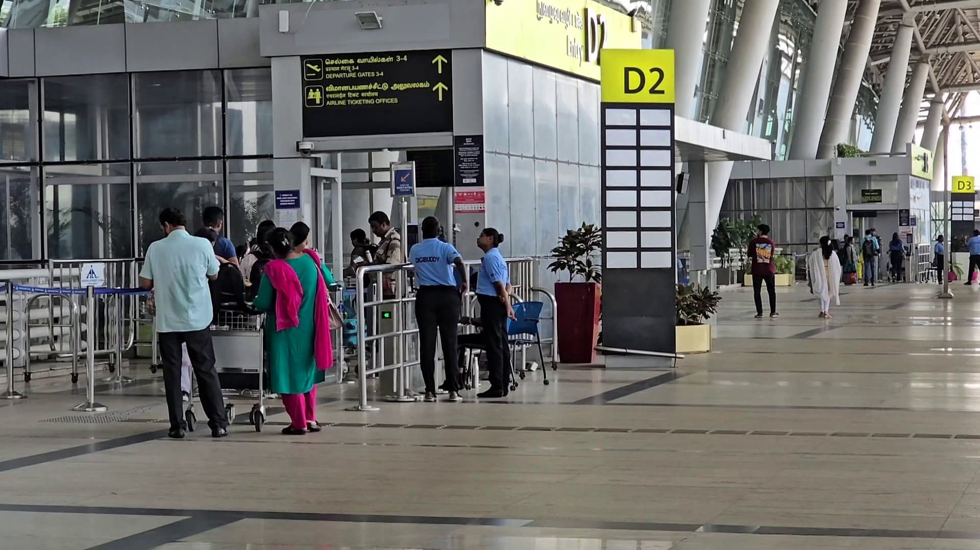 சென்னை விமான நிலைய 2வது கட்ட விரிவாக்கம் - மத்திய அமைச்சர் விளக்கம்