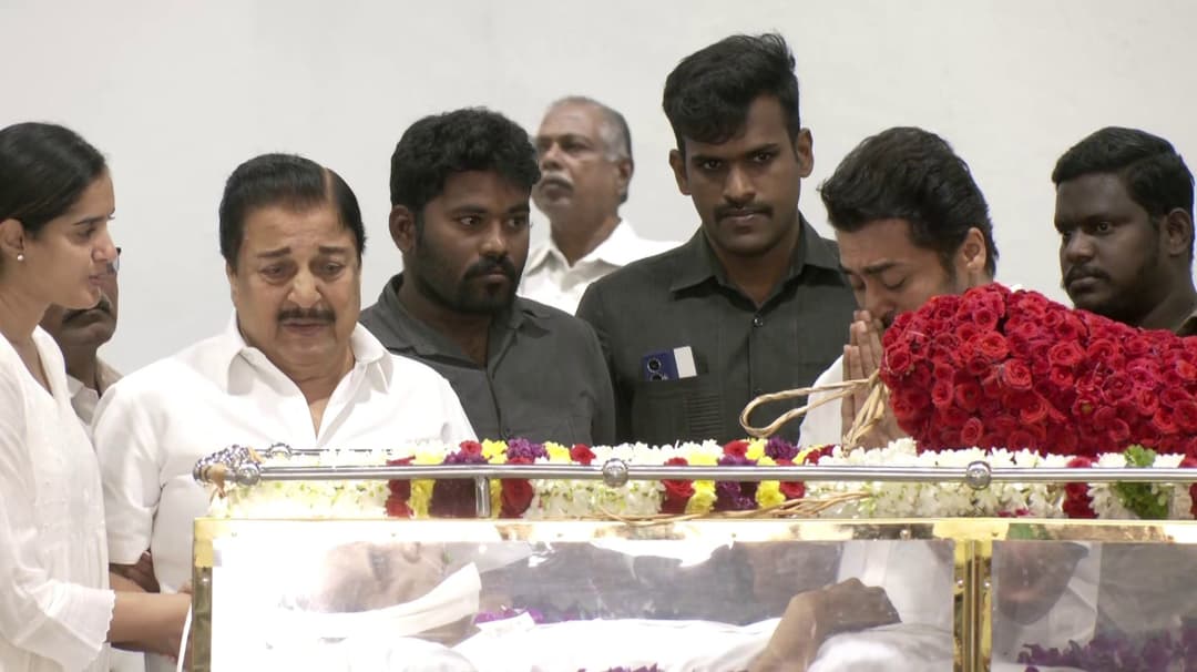 பிரபல சினிமா தயாரிப்பாளர் ஏ.வி.எம். சரவணன் காலமானார்.. திரையுலகத்தினர் அஞ்சலி..!