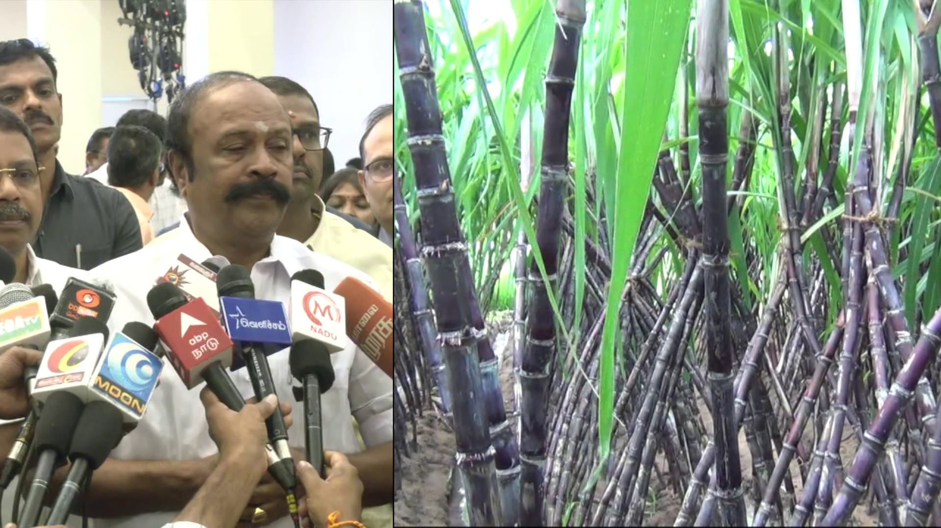 ''பொங்கல் பரிசுத் தொகுப்பில் கரும்பு வழங்குவதில் எந்த மாற்றமும் இருக்காது'' - அமைச்சர்