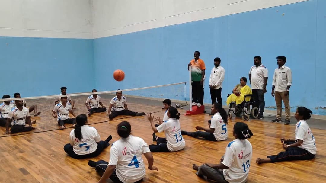 இலங்கையில் நாளை தொடங்கும் தெற்காசிய பாரா எறிபந்து போட்டிகள்..