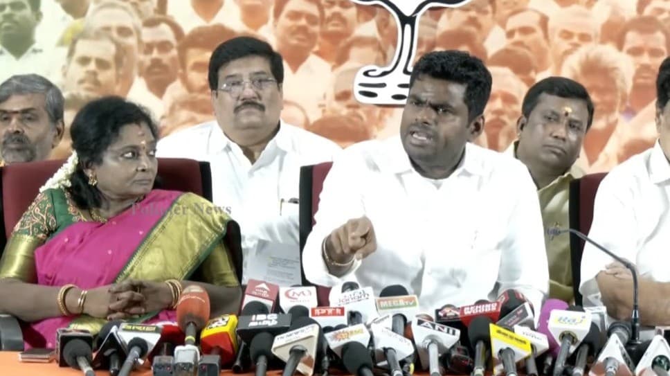 நீதிமன்றம் மூலம் சென்று உரிமையை நிலைநாட்டுவது எப்படி கலவரத்தை தூண்டுவதாகும்? - அண்ணாமலை