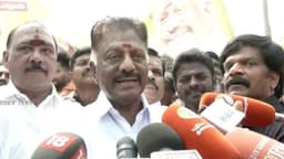 நான் எப்போது கட்சி ஆரம்பிப்பேன் என்று சொன்னேன்? - ஓ.பி.எஸ்