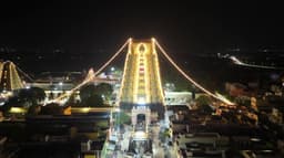 ஏகாம்பரநாதர் கோவிலில் 18 ஆண்டுகளுக்குப் பிறகு கும்பாபிஷேகம்