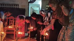 மும்மதத்தினர் இணைந்து கொண்டாடிய கார்த்திகைத் தீபத்திருவிழா