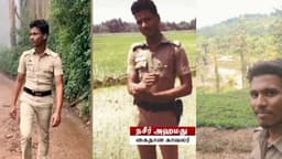 கஞ்சா விற்பனையில் ஈடுபட்டதாக காவலர் உட்பட மூவர் கைது