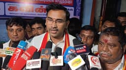 த.வெ.க. மக்களுடன் கூட்டணி அமைத்துள்ளது - அருண்ராஜ்