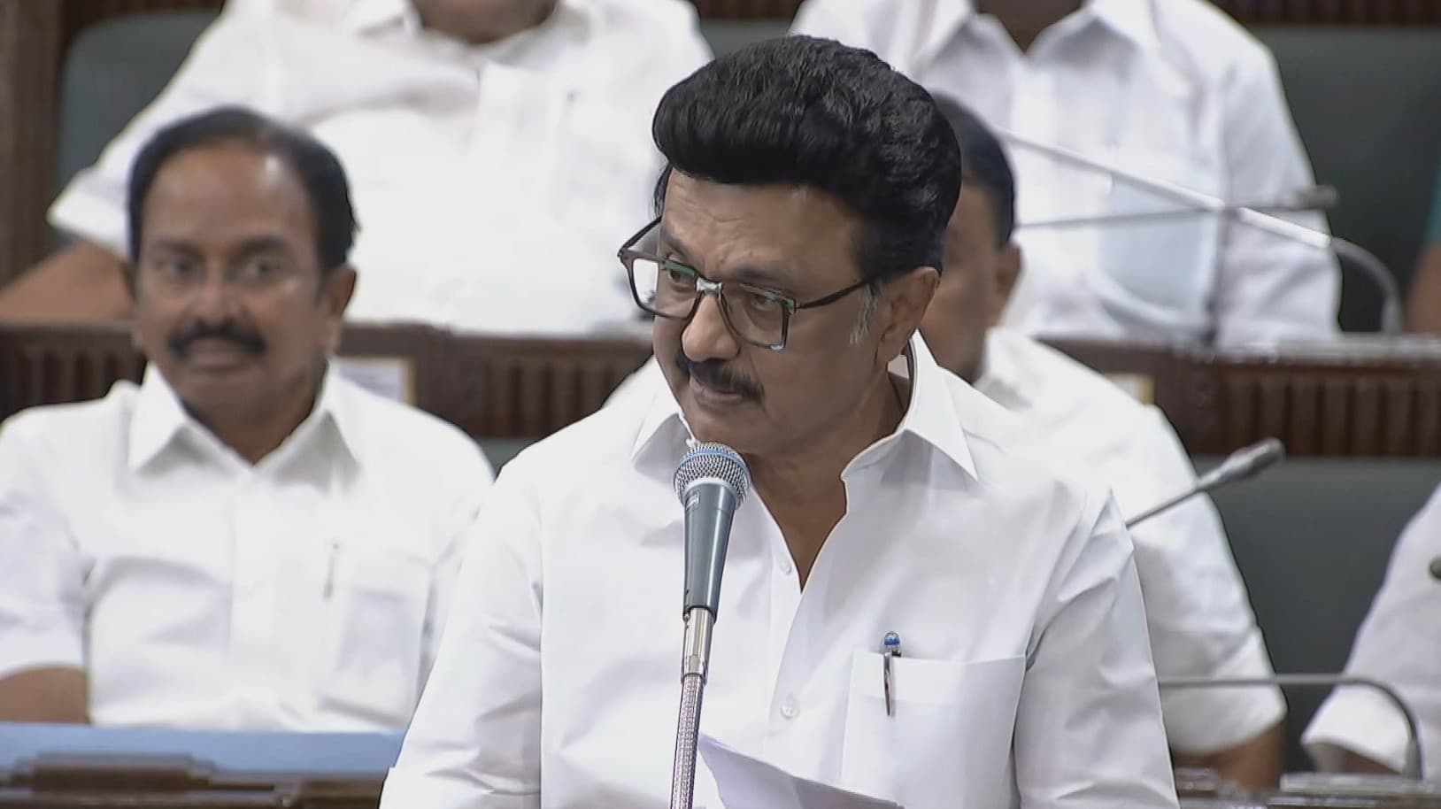 சட்டப்பேரவையில் 5 முக்கிய அறிவிப்புகளை வெளியிட்ட முதல்வர் மு.க.ஸ்டாலின்.!