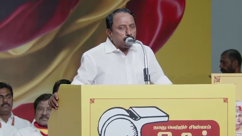 திமுகவை வீழ்த்தக்கூடிய ஒரே தலைவர் விஜய் - செங்கோட்டையன்