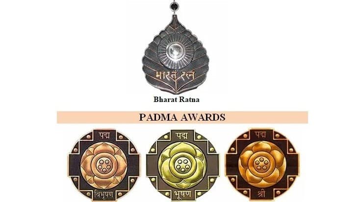 பத்ம விருதுகளை அறிவித்தது மத்திய அரசு