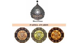 பத்ம விருதுகளை அறிவித்தது மத்திய அரசு
