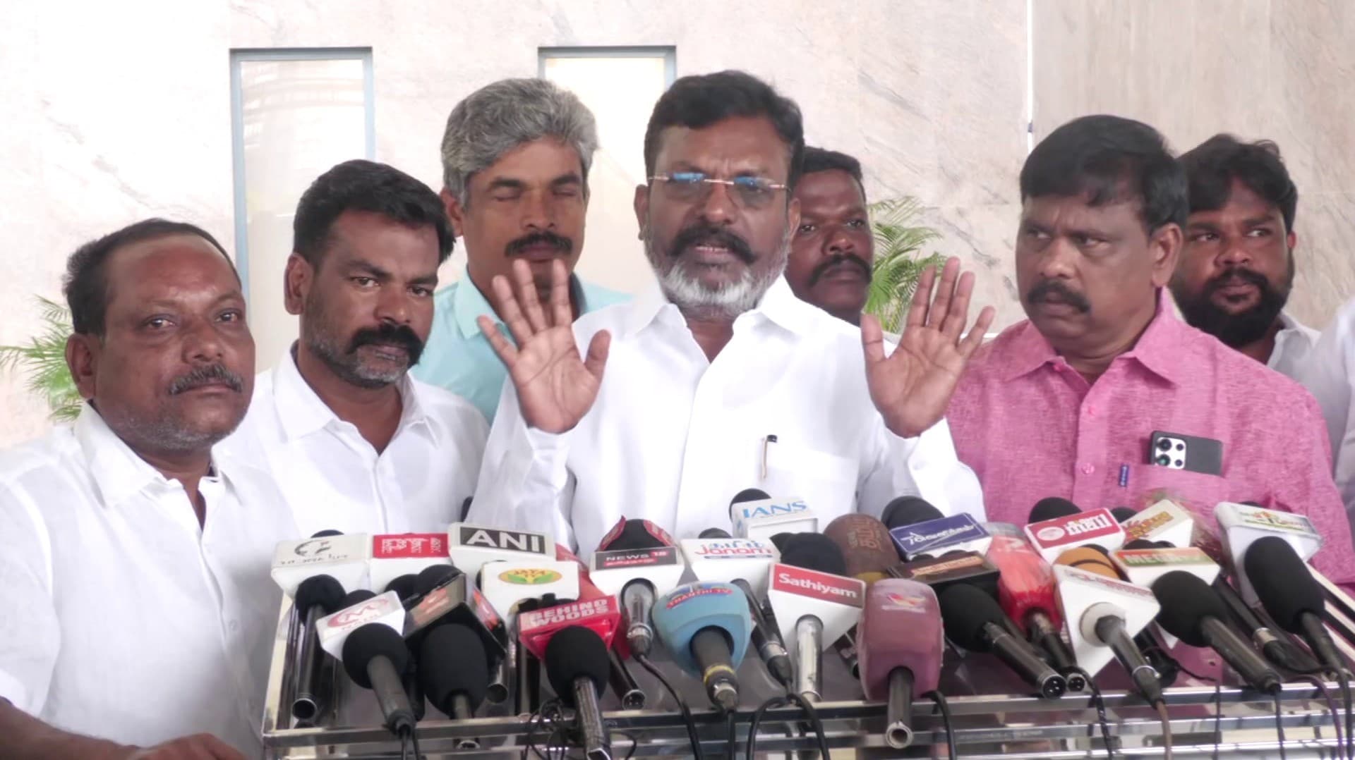 பா.ம.க. அங்கம் வகிக்கும் கூட்டணியில் வி.சி.க. இடம் பெறாது - திருமா