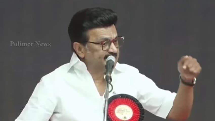 டபுள் என்ஜின் என்ற டப்பா என்ஜின் தமிழ்நாட்டில் ஓடாது - முதலமைச்சர்