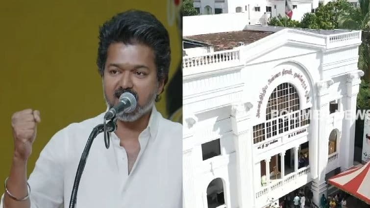"பனையூர் பண்ணையார்" - விஜய் முன்வைத்த விமர்சனங்களுக்கு அதிமுக பதிலடி
