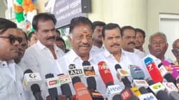 அ.தி.மு.கவில் மீண்டும் இணைவது ஆண்டவன் கையில் உள்ளது - ஓ.பி.எஸ்.