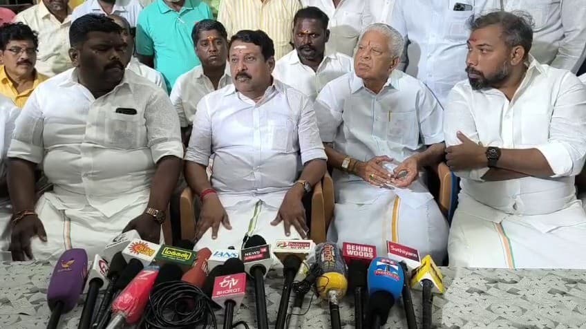 திமுக கூட்டணியில் குழப்பம் உள்ளது -  நயினார் நாகேந்திரன்
