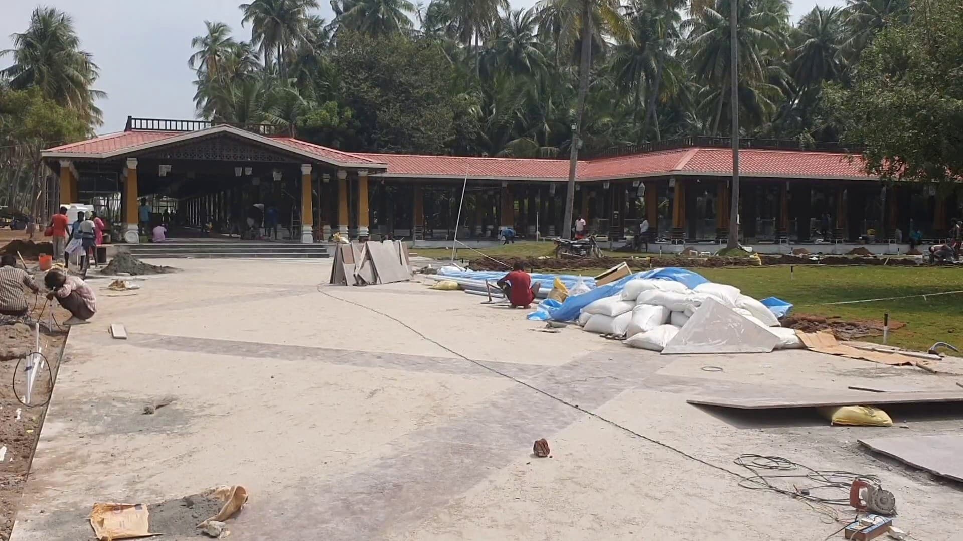 கீழடி திறந்தவெளி அருங்காட்சியகம் - ஜன.31-ல் முதலமைச்சர் திறந்து வைக்கிறார்