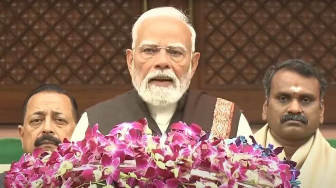 "2047ல் வளர்ந்த பாரதம் என்ற இலக்கை நிச்சயம் எட்டுவோம்" - பிரதமர்