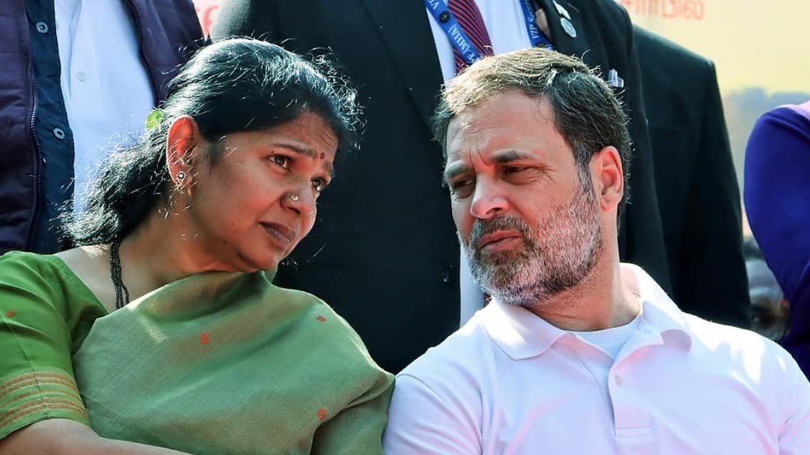 கனிமொழி - ராகுல் காந்தி சந்திப்பில் நடந்தது என்ன? காங்கிரசுக்கு தி.மு.க நிபந்தனை?