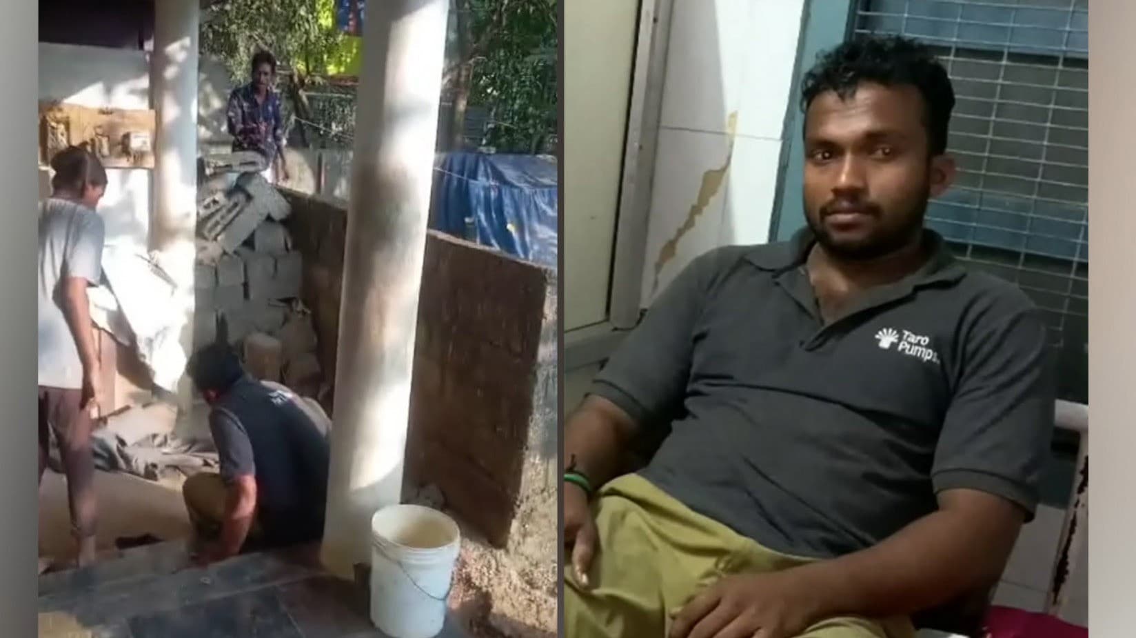 அண்ணன் - தம்பி குடும்பத் தகராறில் மின்வாரிய ஊழியரின் கால் விரல்களை வெட்டிய நபர்.!