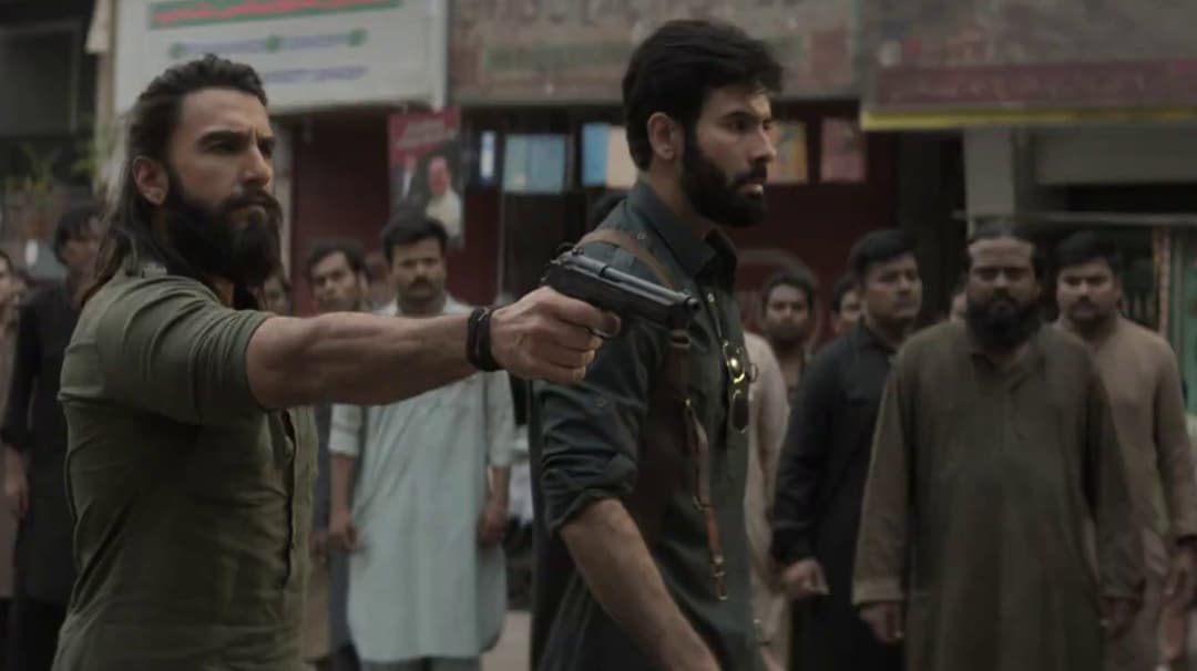 நெட்பிளிக்ஸ் ஓடிடி தளத்தில் வெளியானது துரந்தர் திரைப்படம்