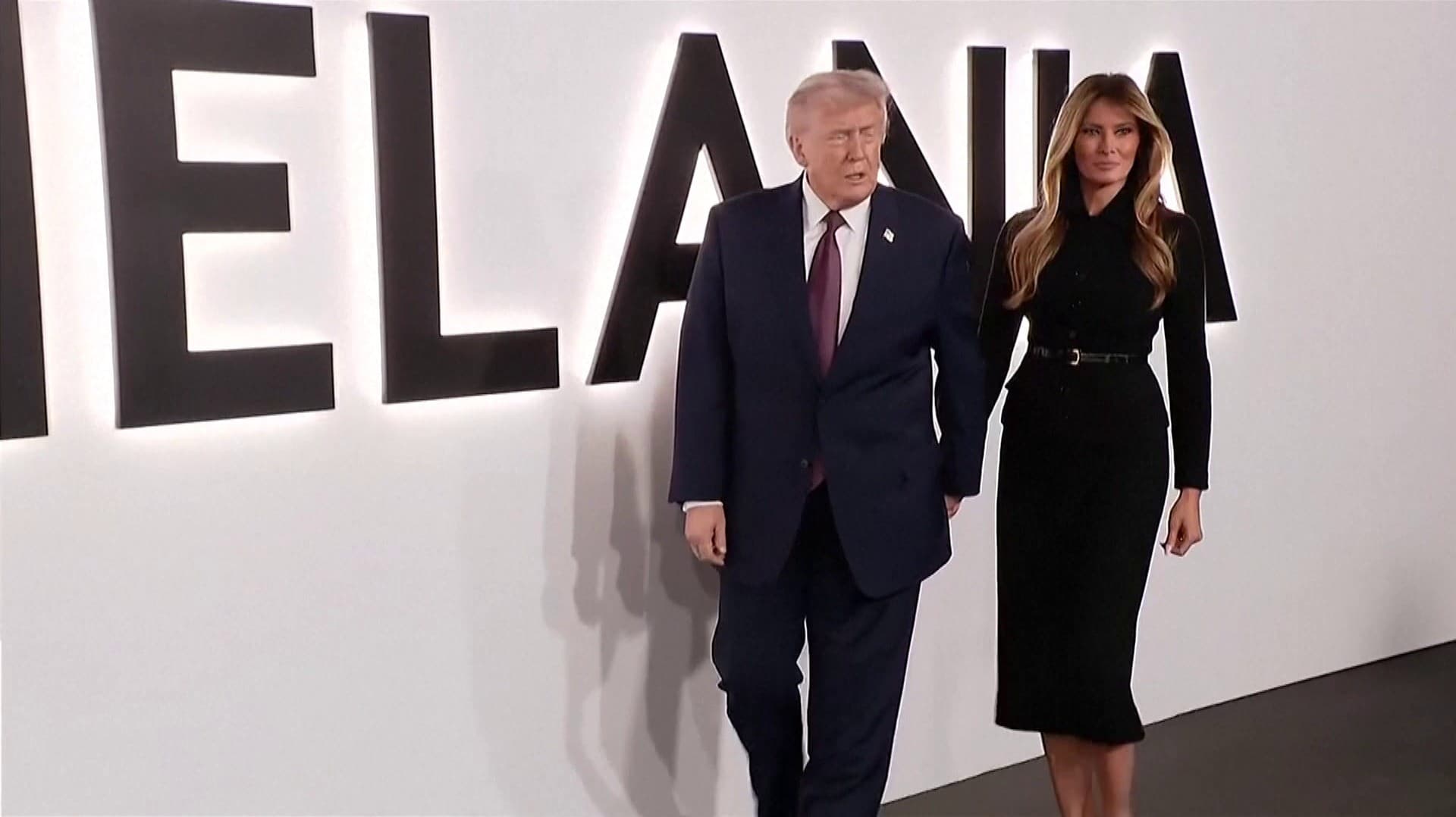 டிரம்ப்பின் மனைவி மெலனியா தயாரித்த புதிய ஆவணப்படம்