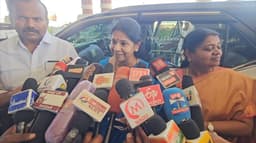 தே.மு.தி.க.வின் பிரேமலதாவுடன் கூட்டணி குறித்து எதுவும் பேசவில்லை - கனிமொழி