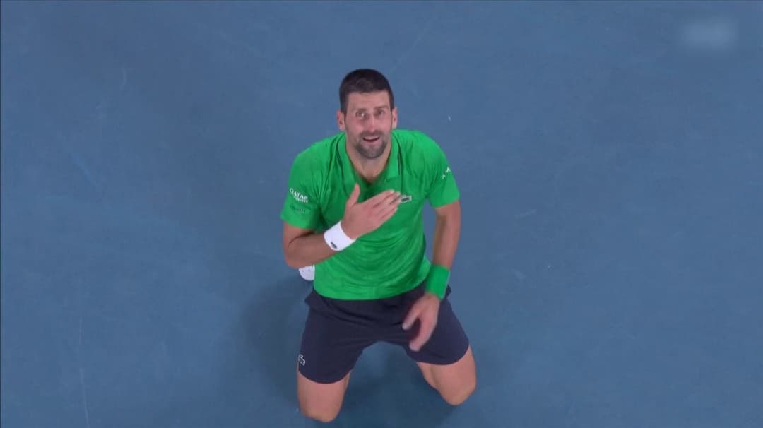 ஆஸ்திரேலிய ஓபன் பைனலுக்கு முன்னேறிய ஜோகோவிக்