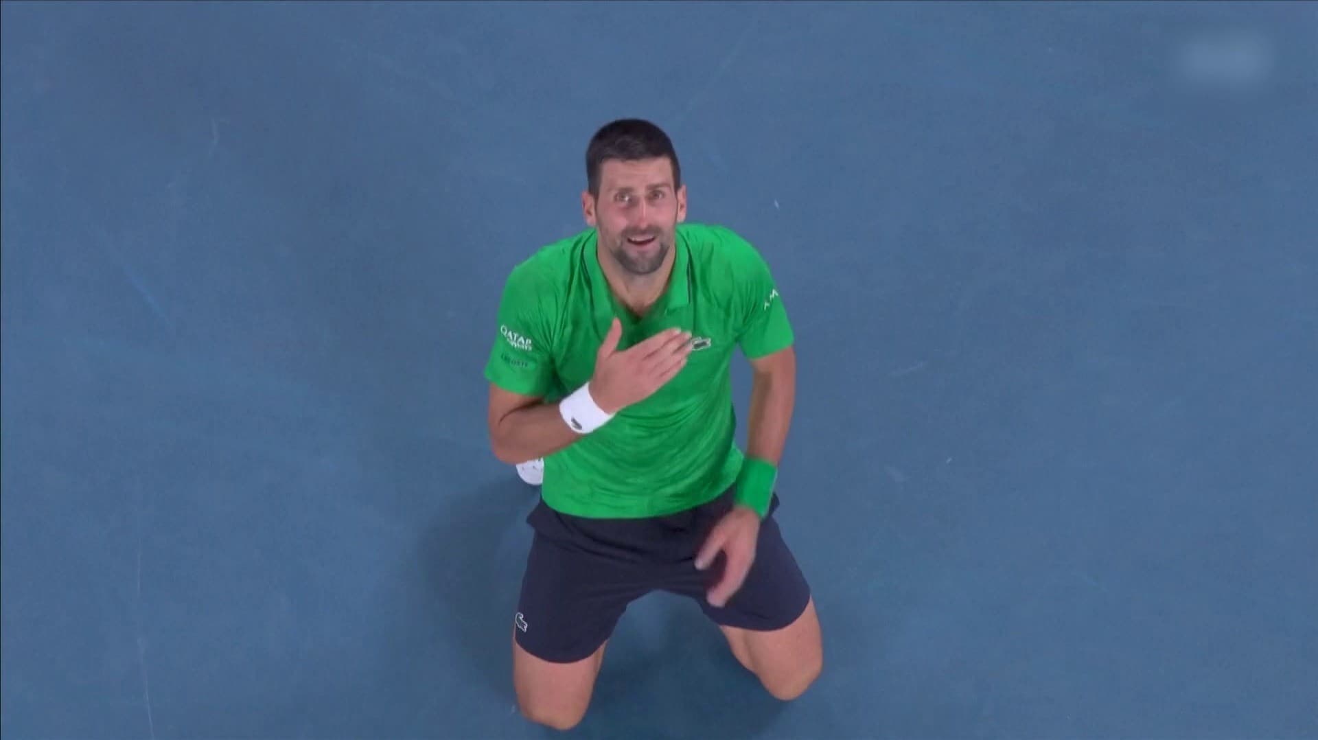 ஆஸ்திரேலிய ஓபன் பைனலுக்கு முன்னேறிய ஜோகோவிக்